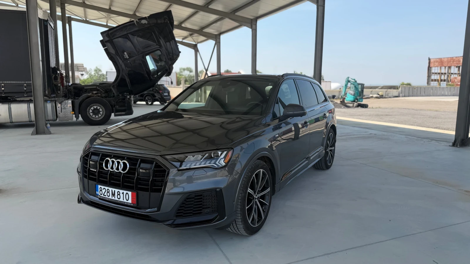 Audi Q7, снимка 2 - Автомобили и джипове - 54905073