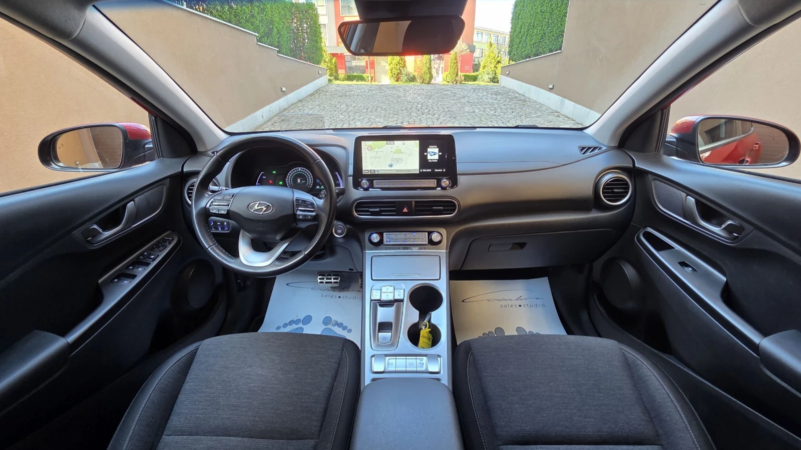 Hyundai Kona 64KWh/SOH100%, снимка 10 - Автомобили и джипове - 54838002