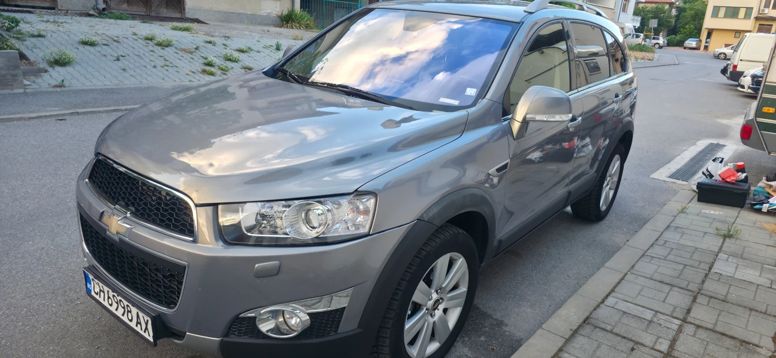 Chevrolet Captiva, снимка 2 - Автомобили и джипове - 54917951