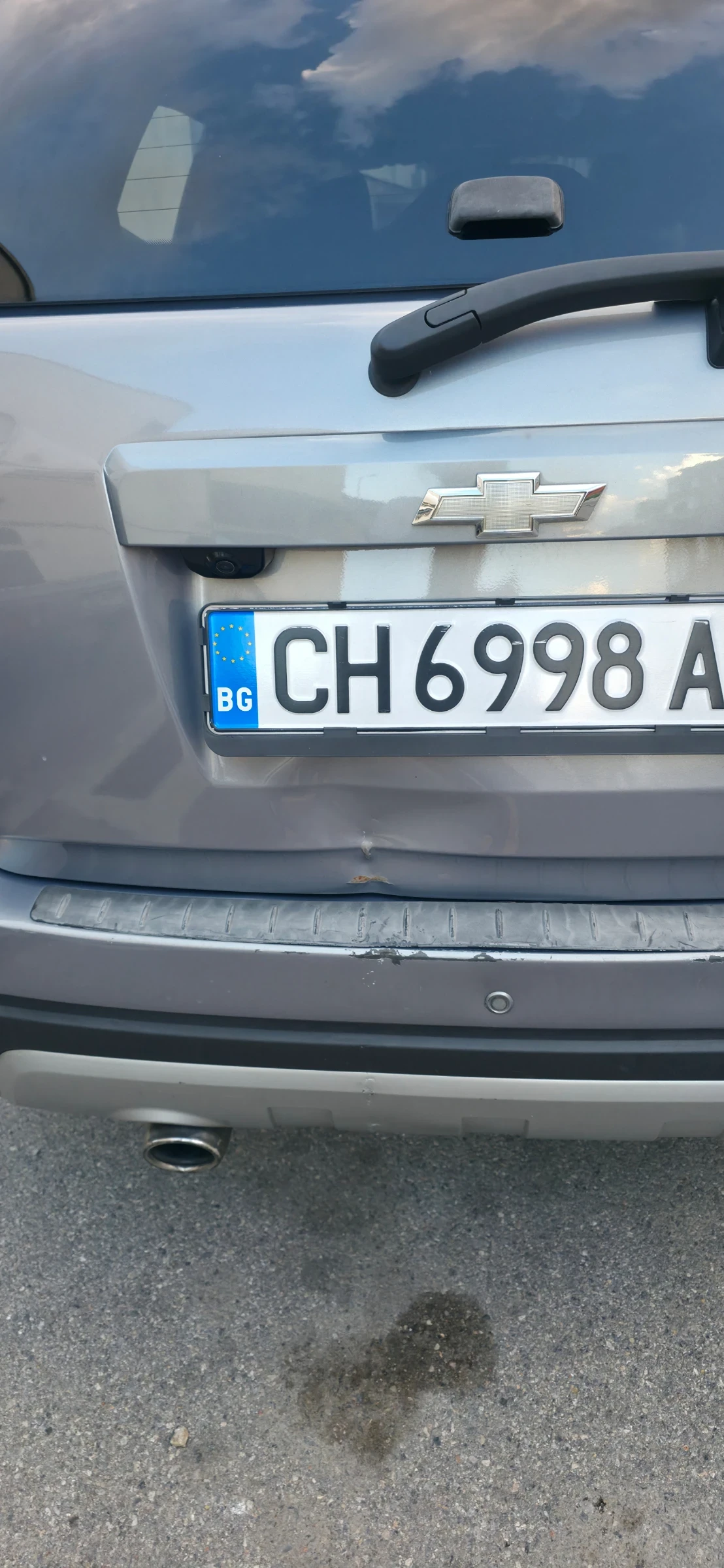 Chevrolet Captiva, снимка 7 - Автомобили и джипове - 54917951
