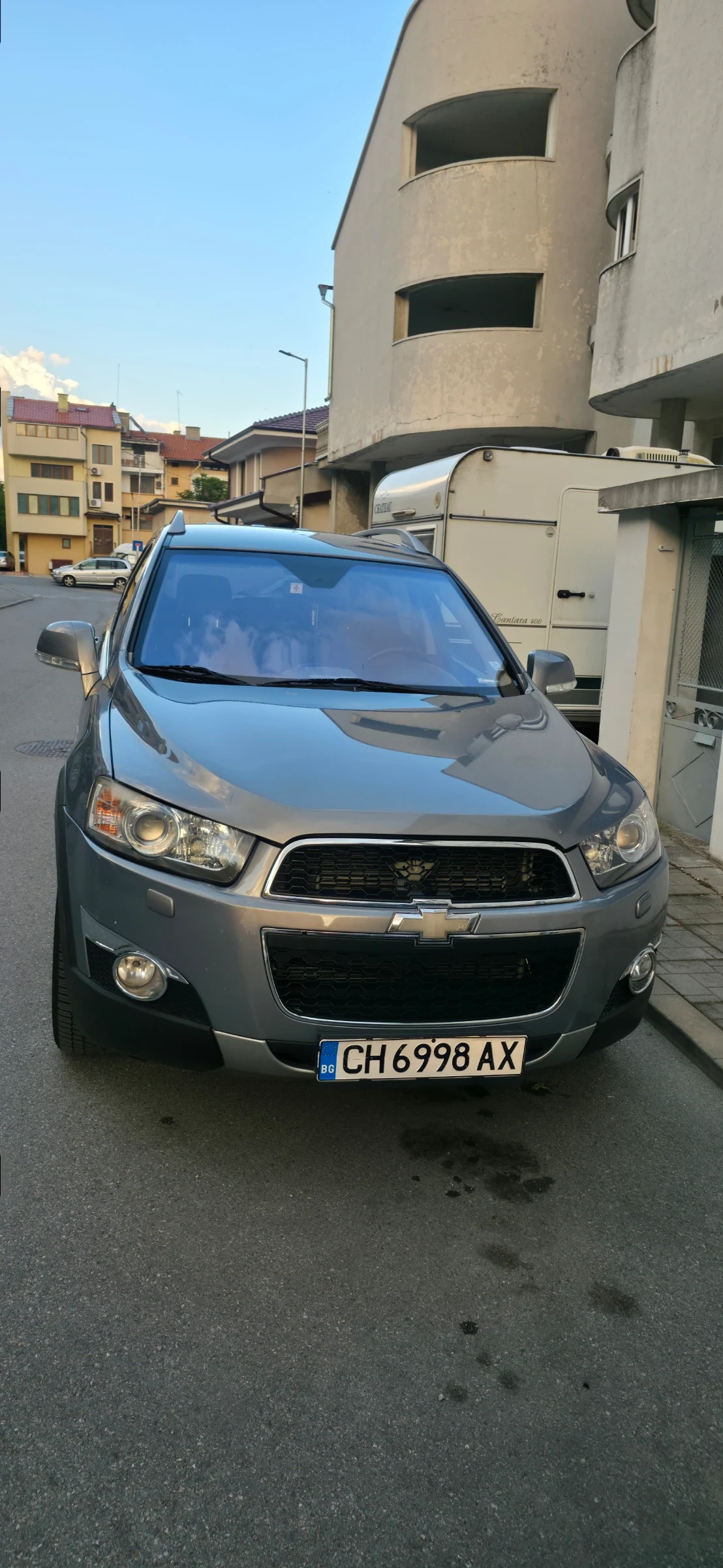 Chevrolet Captiva, снимка 3 - Автомобили и джипове - 54917951