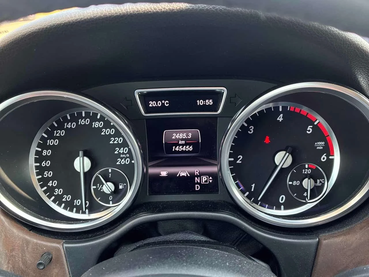 Mercedes-Benz ML 350 BlueTEC/ВТОРИ ГУМИ И ДЖАНТИ/ПОДГРЕВИ/ПАНОРАМА, снимка 8 - Автомобили и джипове - 55226417