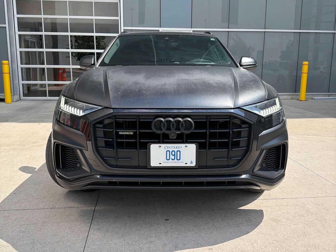 Audi Q8 TECHNIK * 360 KAMEРА* ОБДУХВАНЕ* ПАНОРАМА* , снимка 2 - Автомобили и джипове - 55255116