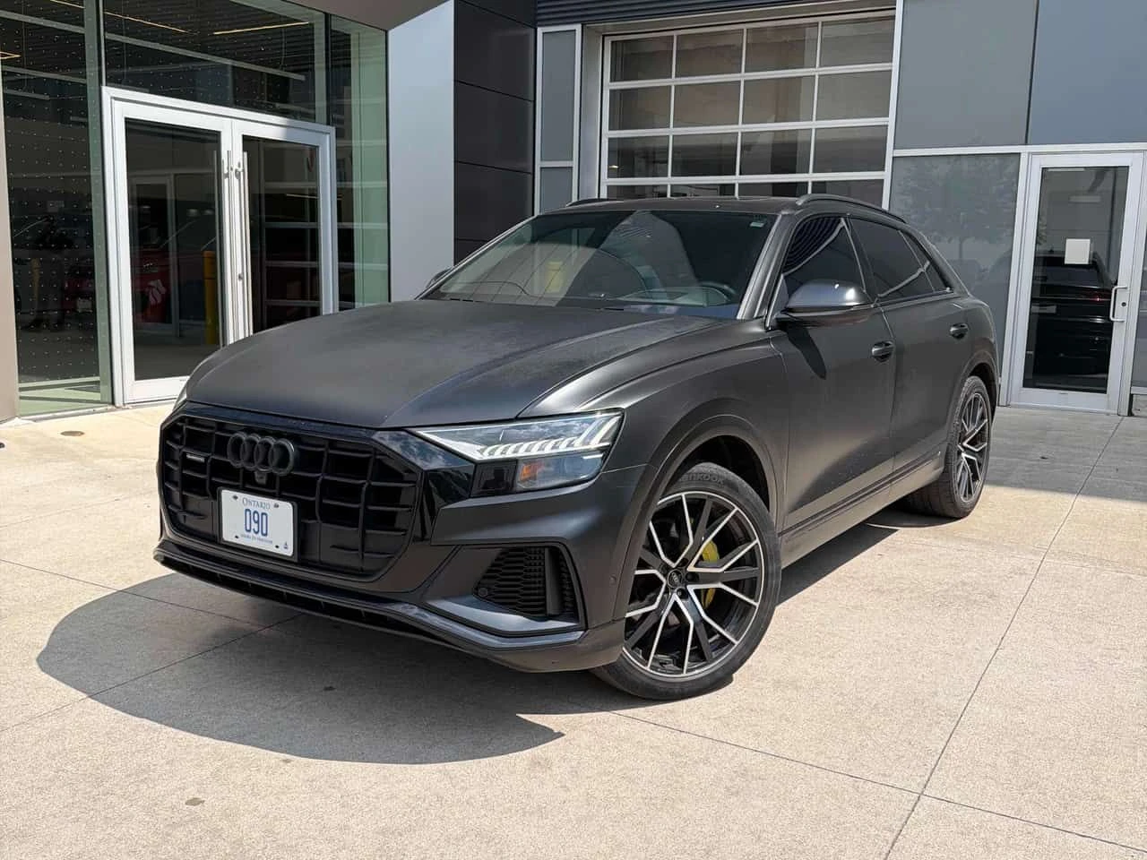 Audi Q8 TECHNIK * 360 KAMEРА* ОБДУХВАНЕ* ПАНОРАМА* 