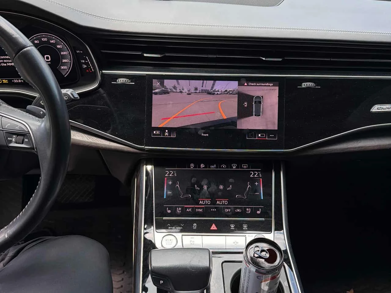 Audi Q8 TECHNIK * 360 KAMEРА* ОБДУХВАНЕ* ПАНОРАМА* , снимка 9 - Автомобили и джипове - 55255116