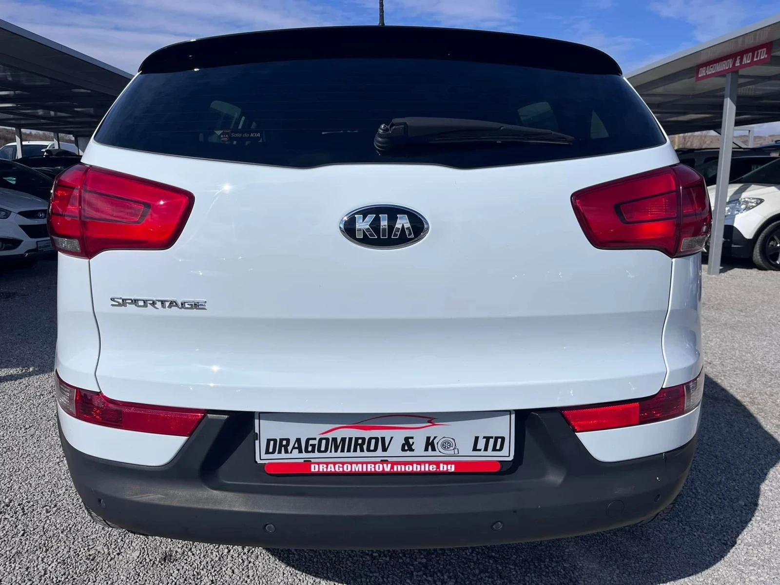 Kia Sportage 1.6EcoGPL / Регистриран, снимка 7 - Автомобили и джипове - 55552025