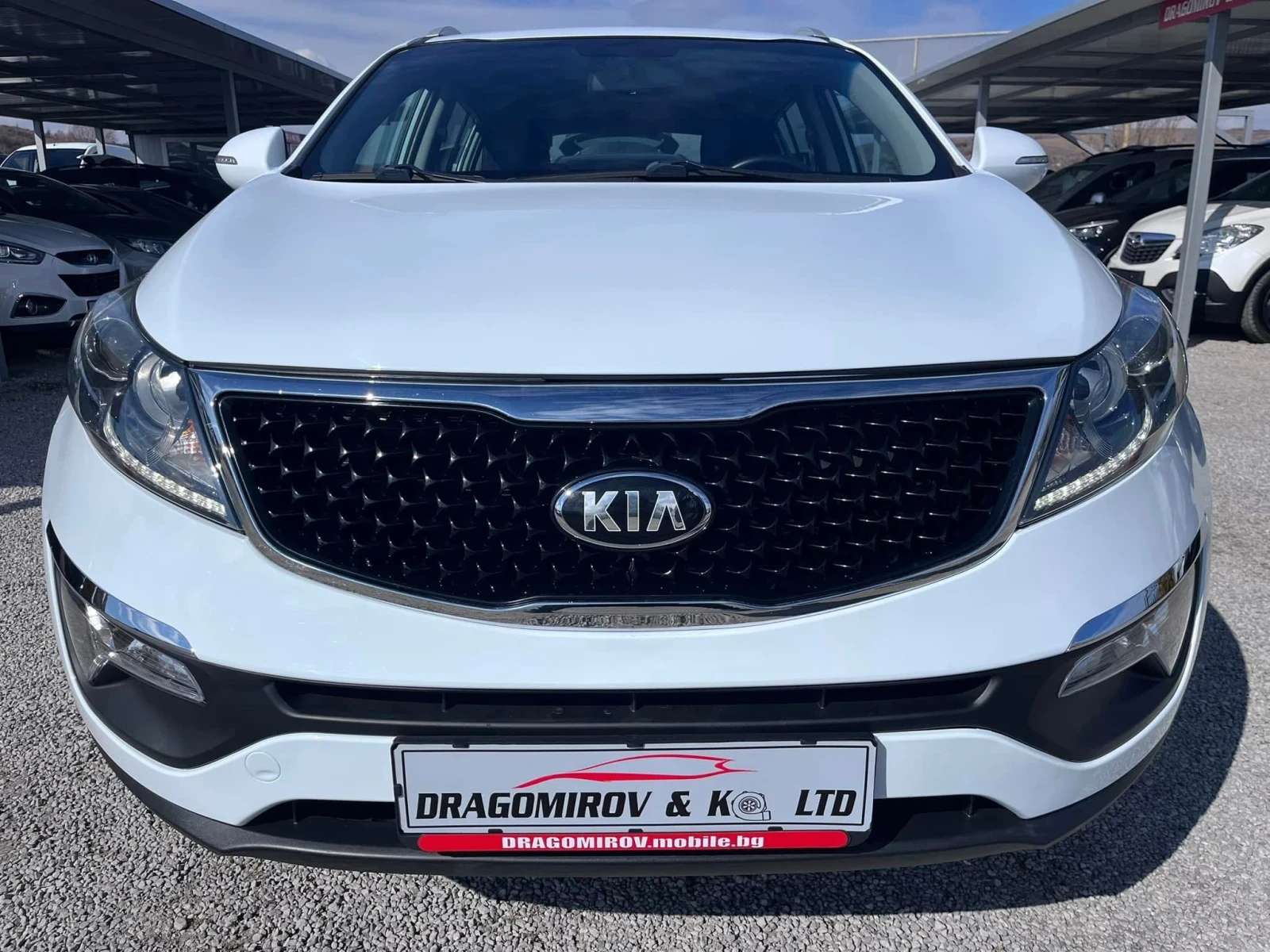 Kia Sportage 1.6EcoGPL / Регистриран, снимка 2 - Автомобили и джипове - 55552025