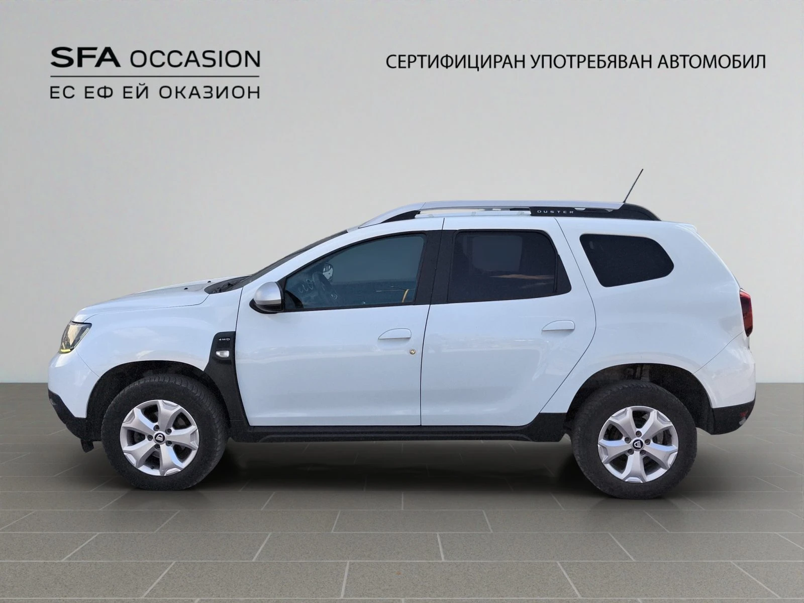 Dacia Duster 1.5 dCi 116hp BVM6 4WD E6//2107R25, снимка 8 - Автомобили и джипове - 55654680