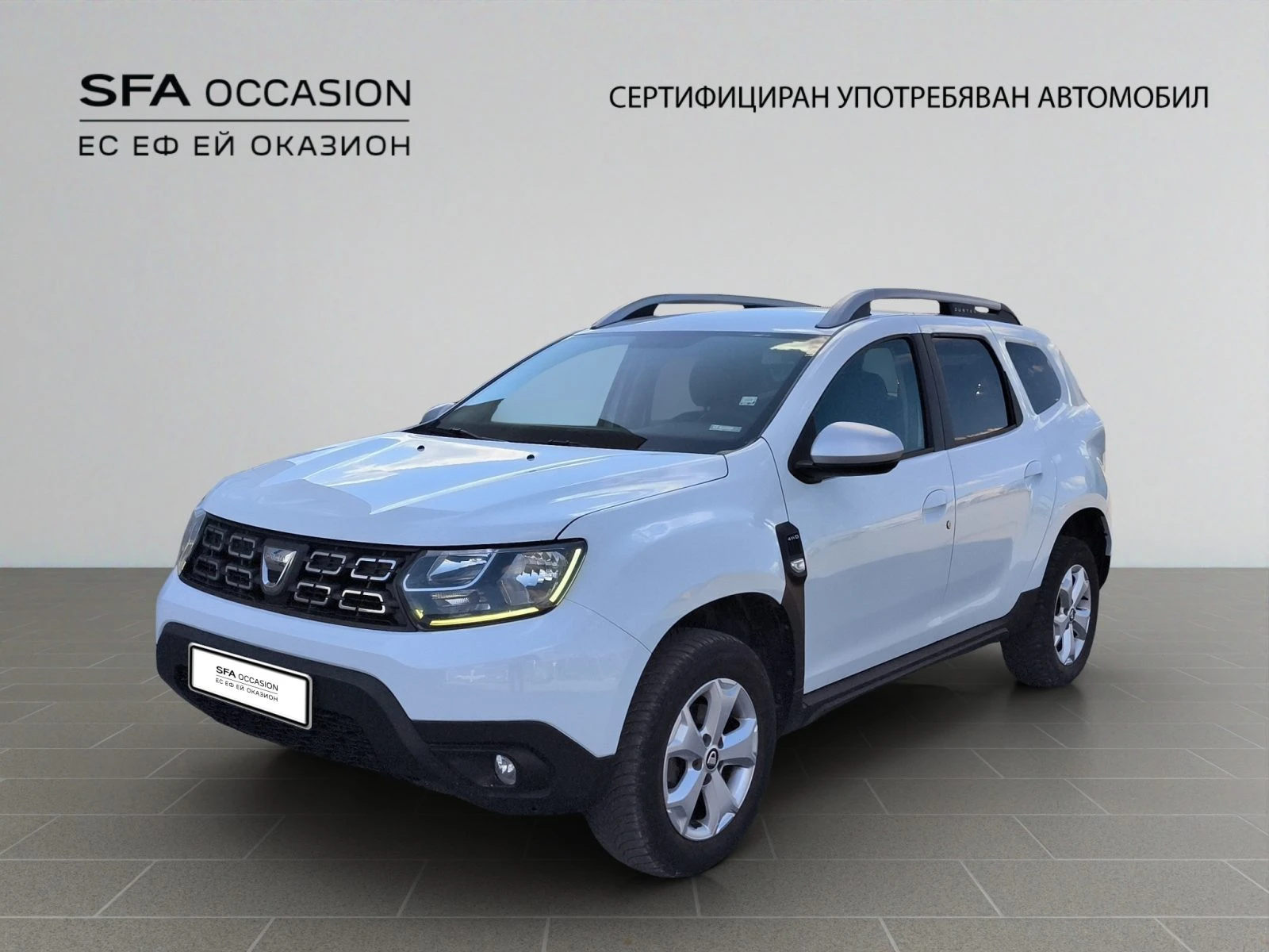 Dacia Duster 1.5 dCi 116hp BVM6 4WD E6//2107R25