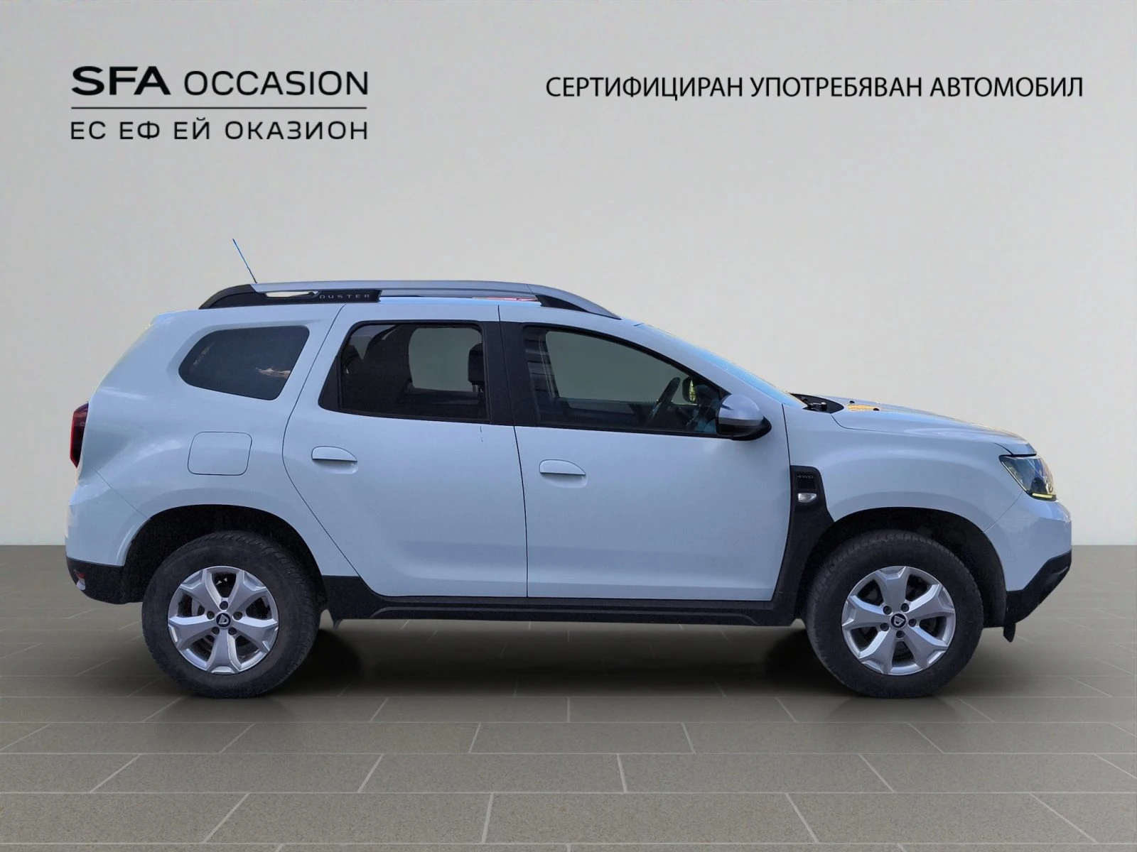 Dacia Duster 1.5 dCi 116hp BVM6 4WD E6//2107R25, снимка 4 - Автомобили и джипове - 55654680