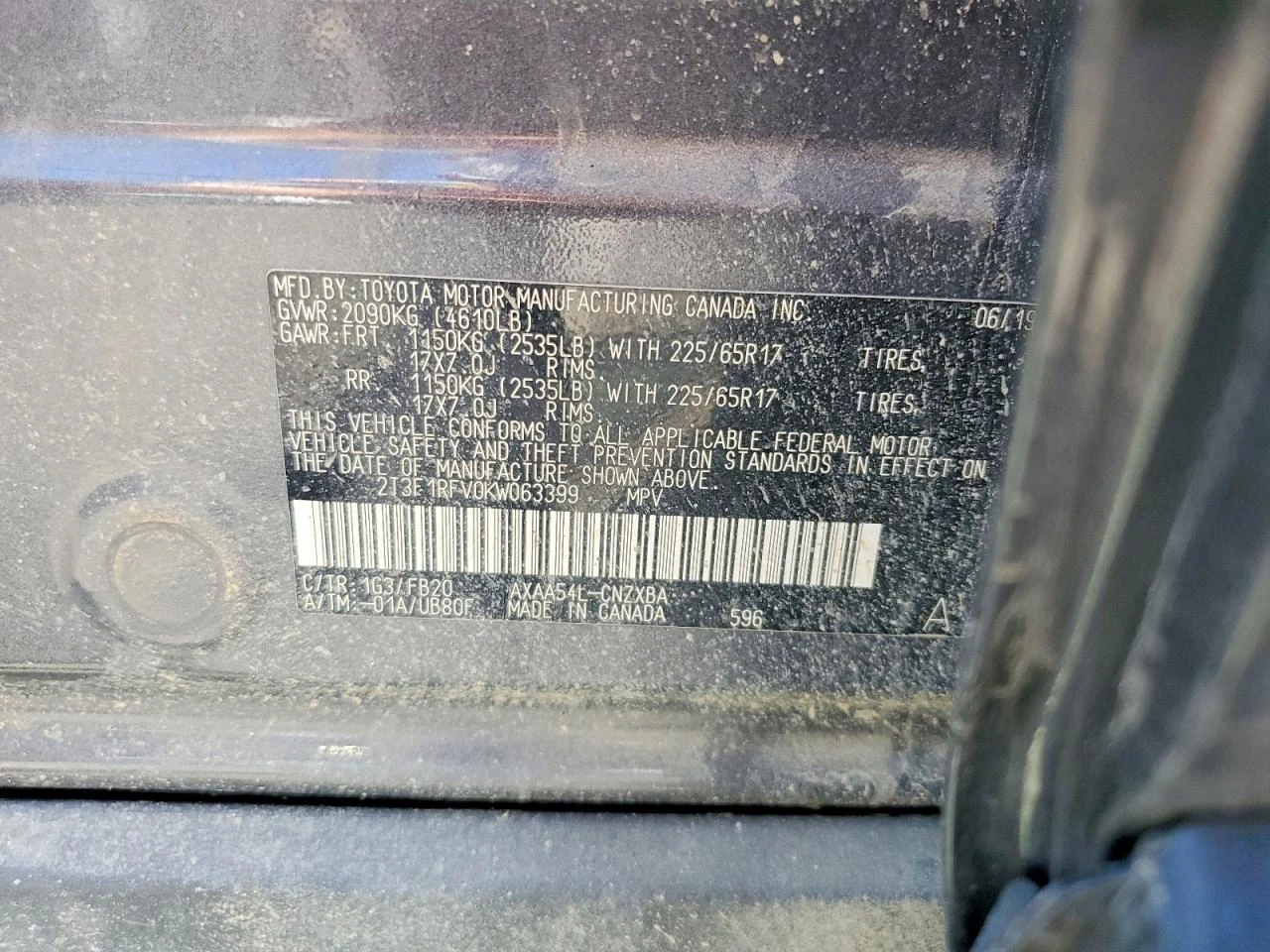 Toyota Rav4 2.5l Le, снимка 13 - Автомобили и джипове - 55878475