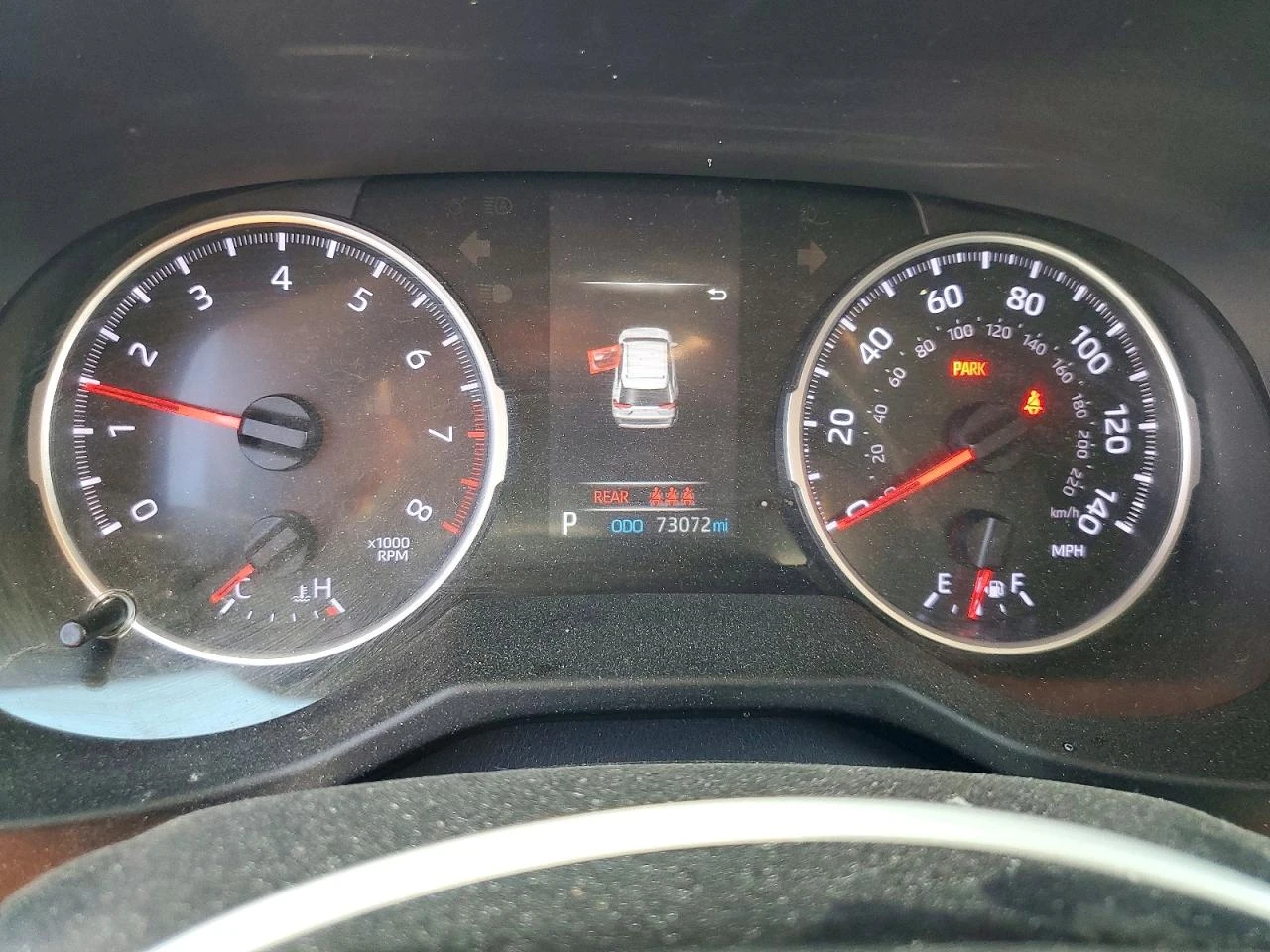 Toyota Rav4 2.5l Le, снимка 9 - Автомобили и джипове - 55878475