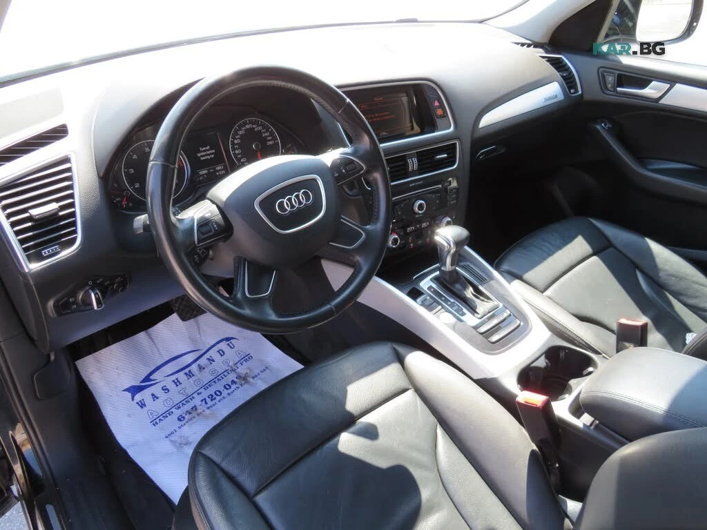 Audi Q5 Progressiv * Memory * АвтоКредит * (ЦЕНА ДО БГ), снимка 6 - Автомобили и джипове - 56358405