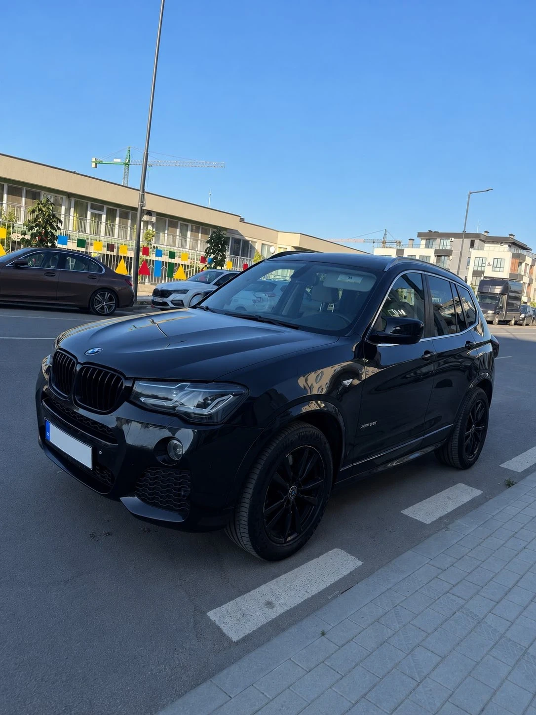 BMW X3 3.0 ГАЗ Автомат панорама