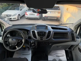 Ford Transit 2.2TDCI 155HP 7МЕСТА ТРИСТРАНЕН САМОСВАЛ, снимка 10