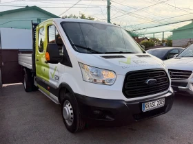 Ford Transit 2.2TDCI 155HP 7МЕСТА ТРИСТРАНЕН САМОСВАЛ, снимка 3