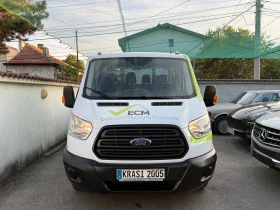 Ford Transit 2.2TDCI 155HP 7МЕСТА ТРИСТРАНЕН САМОСВАЛ, снимка 2