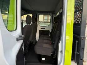 Ford Transit 2.2TDCI 155HP 7МЕСТА ТРИСТРАНЕН САМОСВАЛ, снимка 13
