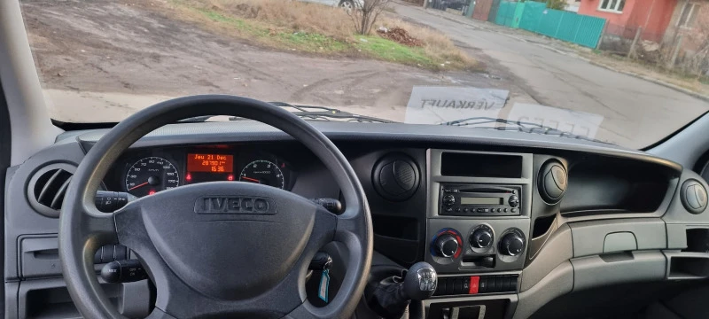 Iveco 35c13 ХЛАДИЛЕН БОРД , снимка 10 - Бусове и автобуси - 43505276