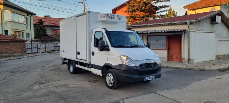 Iveco 35c13 ХЛАДИЛЕН БОРД , снимка 1 - Бусове и автобуси - 43505276