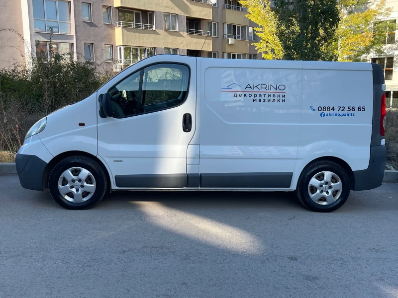 Opel Vivaro, снимка 2 - Бусове и автобуси - 48345355