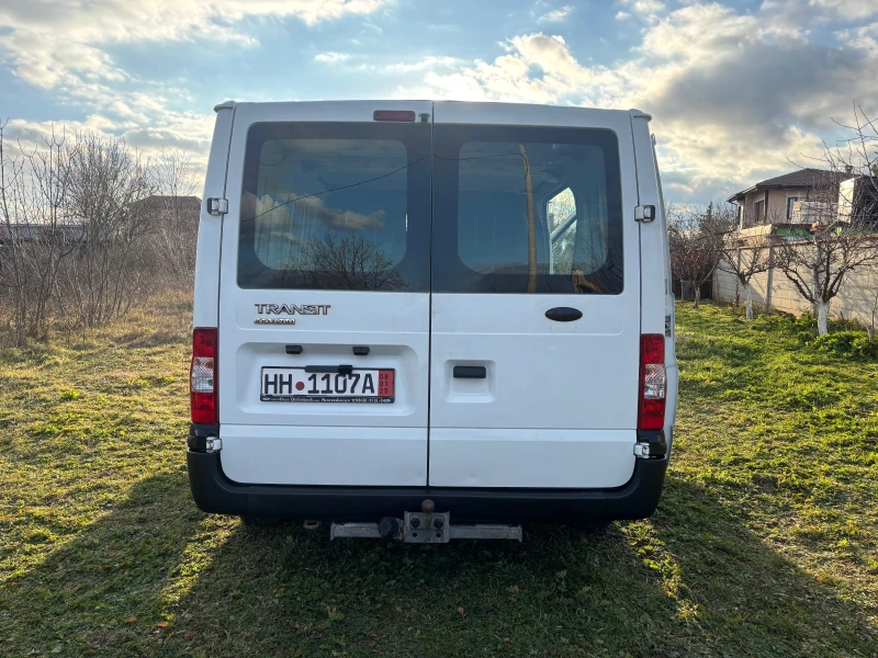 Ford Transit Turneo, снимка 12 - Бусове и автобуси - 48424794