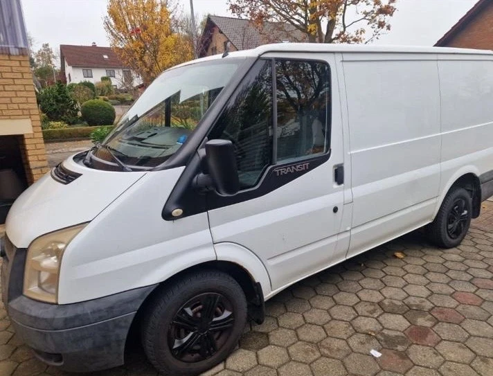 Ford Transit Turneo, снимка 1 - Бусове и автобуси - 48424794