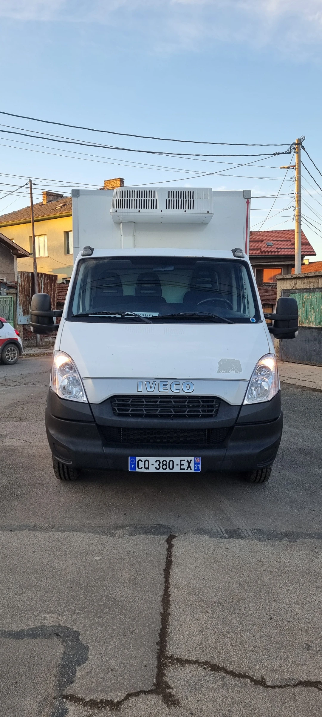 Iveco 35c13 ХЛАДИЛЕН БОРД  - изображение 3