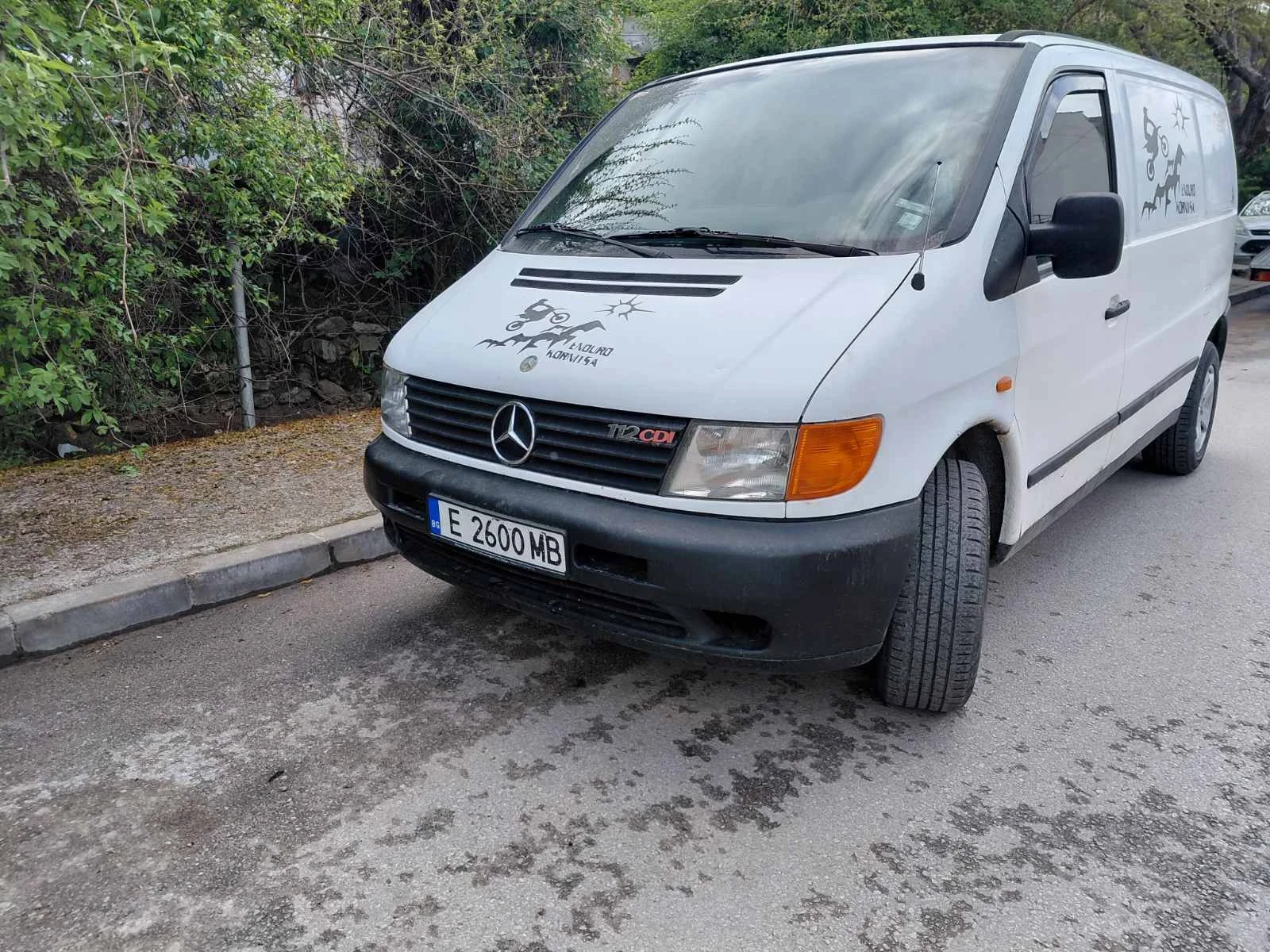 Mercedes-Benz Vito 112товарен