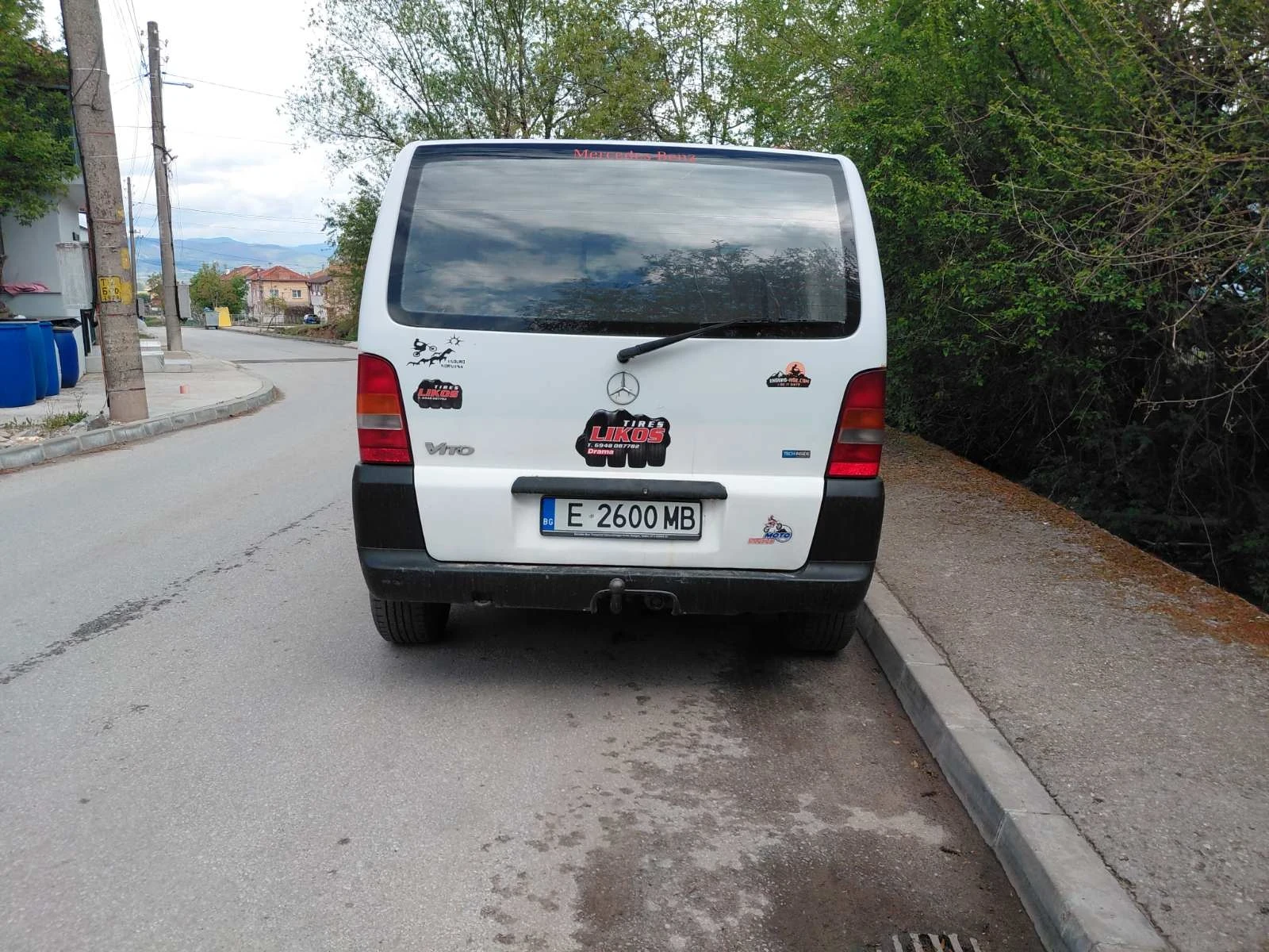 Mercedes-Benz Vito 112товарен, снимка 6 - Бусове и автобуси - 54675175