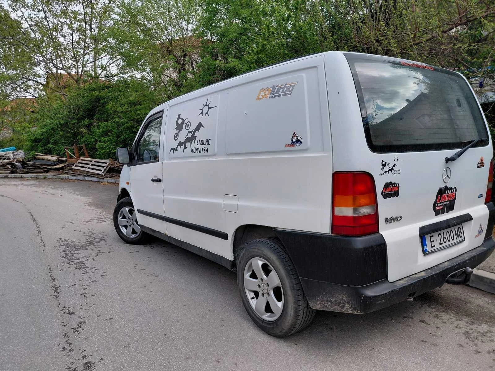 Mercedes-Benz Vito 112товарен, снимка 2 - Бусове и автобуси - 54675175
