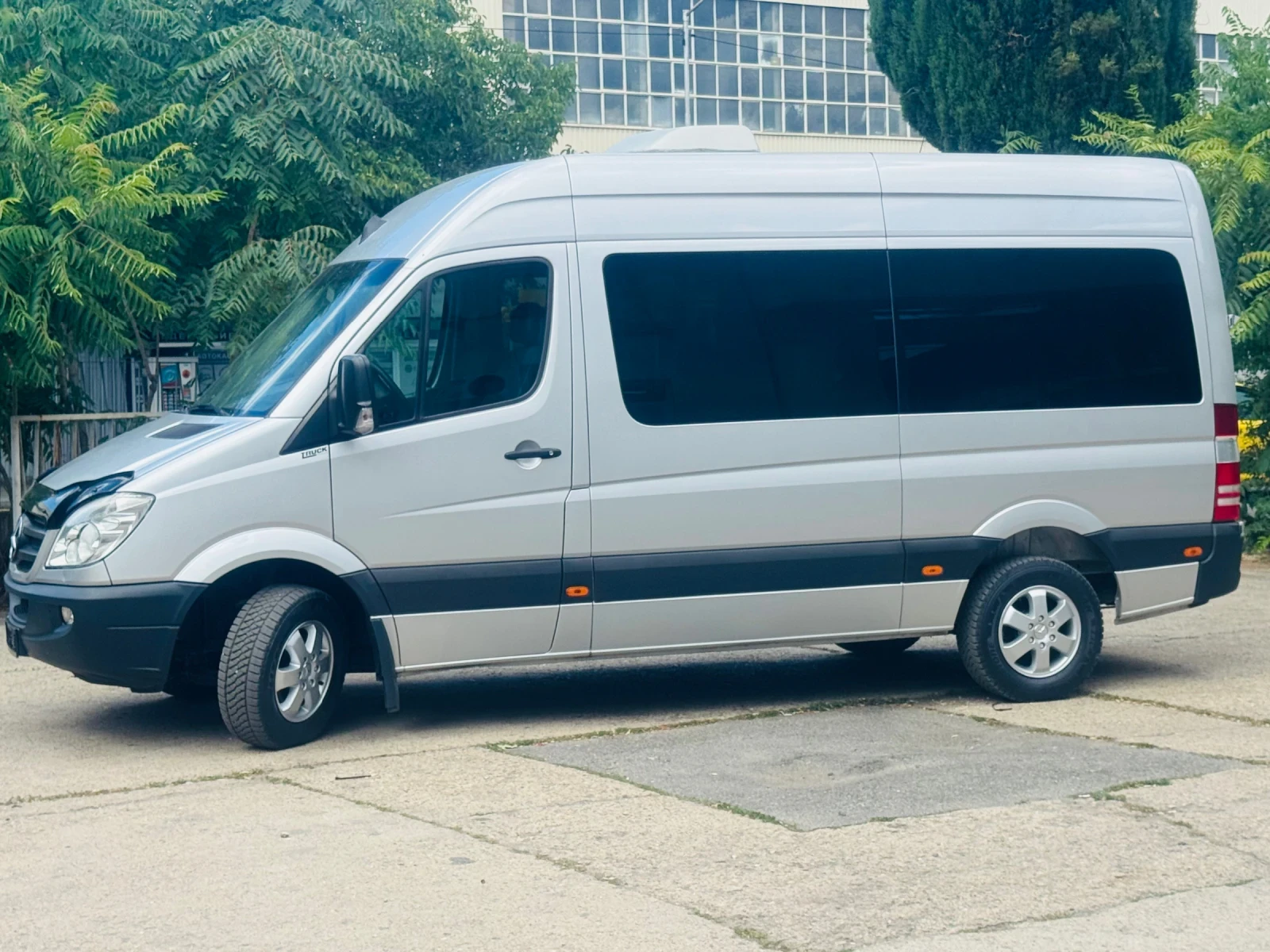 Mercedes-Benz Sprinter 315, снимка 2 - Бусове и автобуси - 55945418