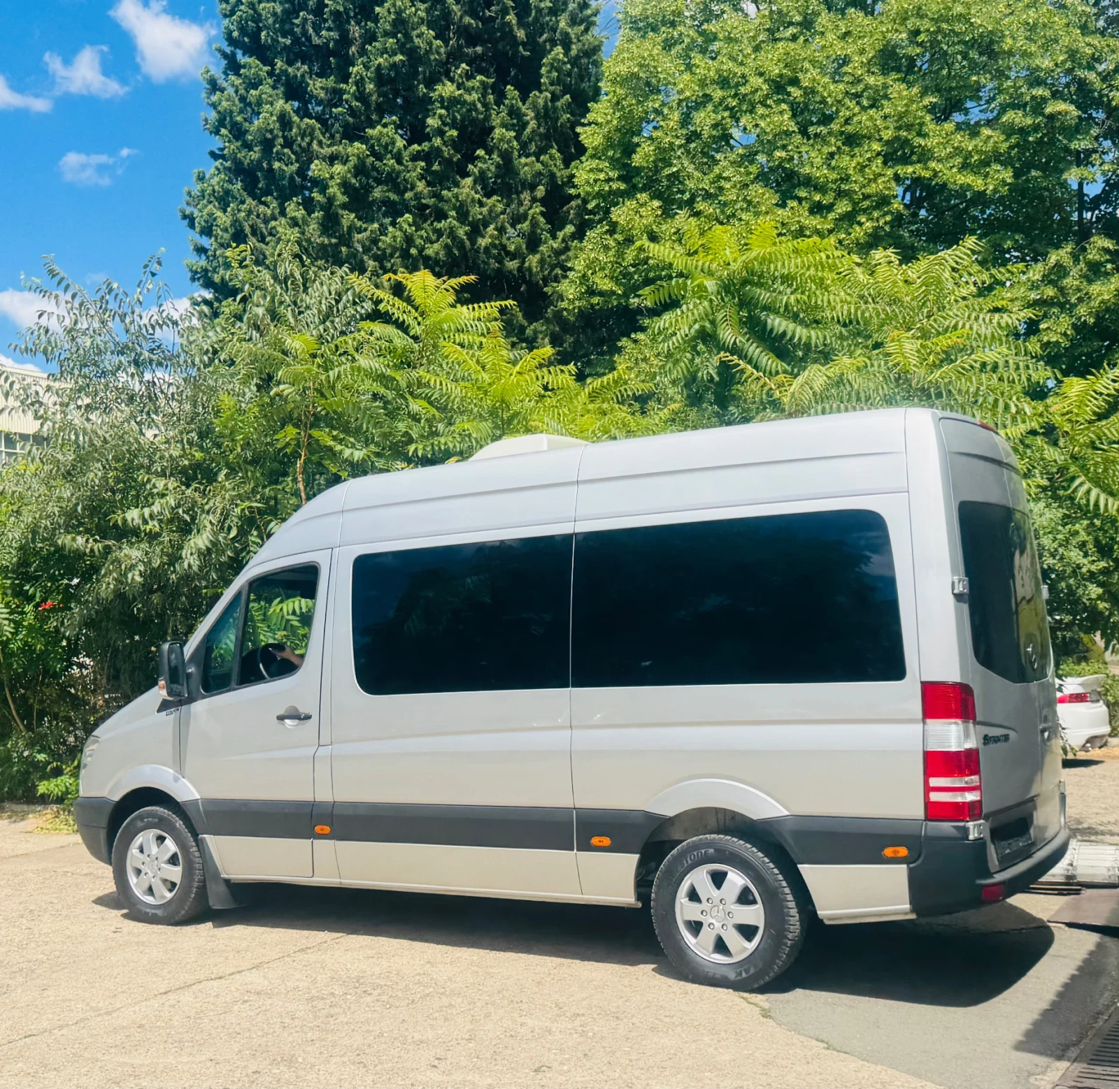 Mercedes-Benz Sprinter 315, снимка 3 - Бусове и автобуси - 55945418
