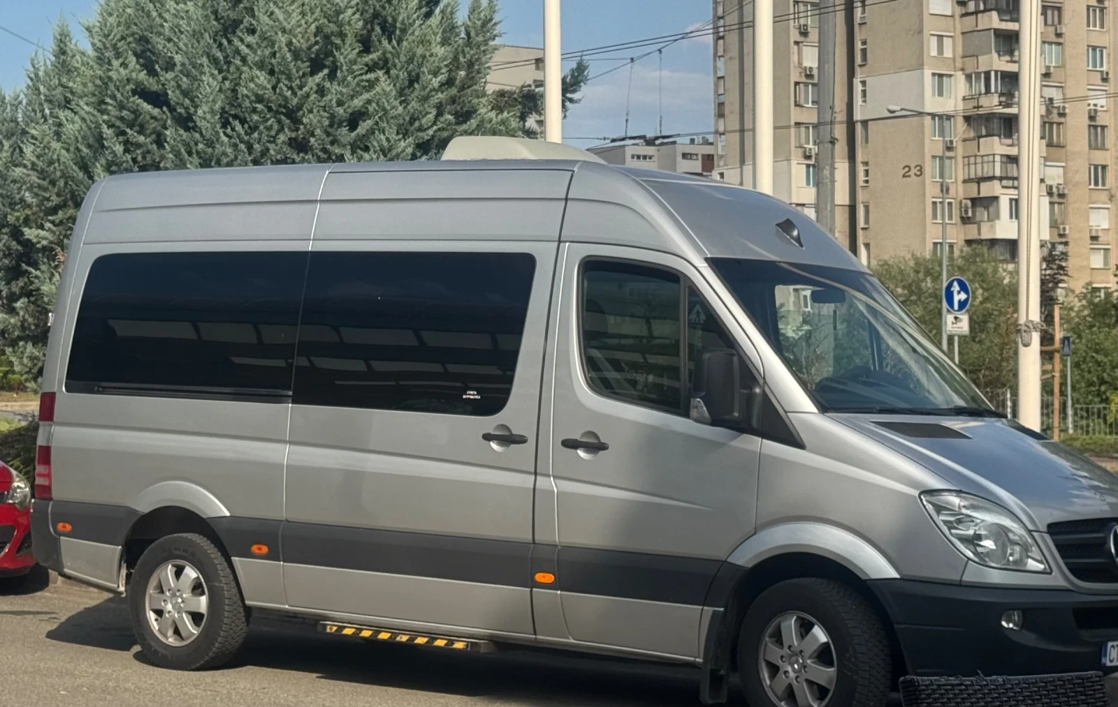 Mercedes-Benz Sprinter 315, снимка 4 - Бусове и автобуси - 55945418