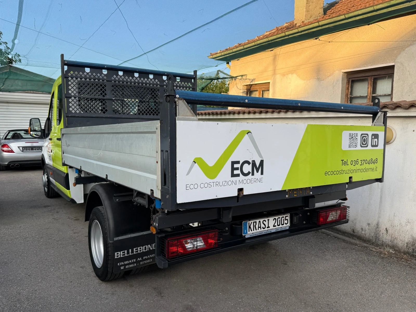 Ford Transit 2.2TDCI 155HP 7МЕСТА ТРИСТРАНЕН САМОСВАЛ, снимка 4 - Бусове и автобуси - 56318337