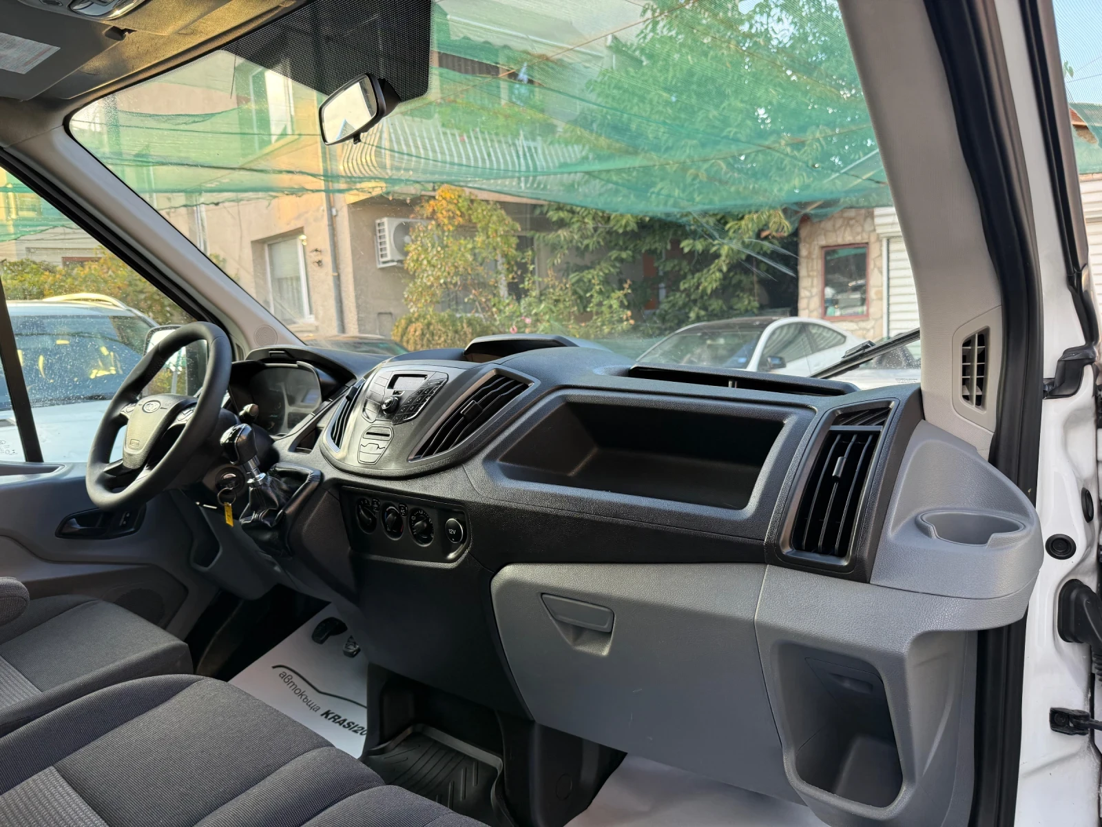 Ford Transit 2.2TDCI 155HP 7МЕСТА ТРИСТРАНЕН САМОСВАЛ, снимка 11 - Бусове и автобуси - 56318337
