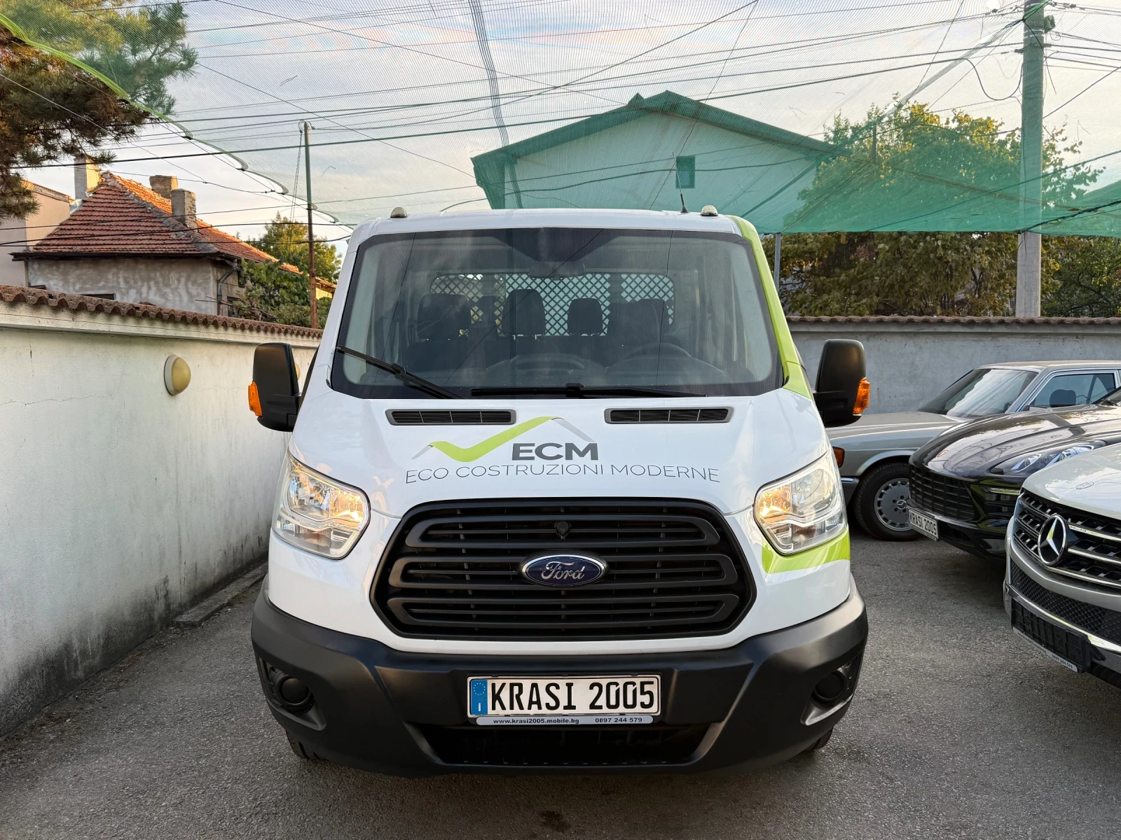 Ford Transit 2.2TDCI 155HP 7МЕСТА ТРИСТРАНЕН САМОСВАЛ, снимка 2 - Бусове и автобуси - 56318337
