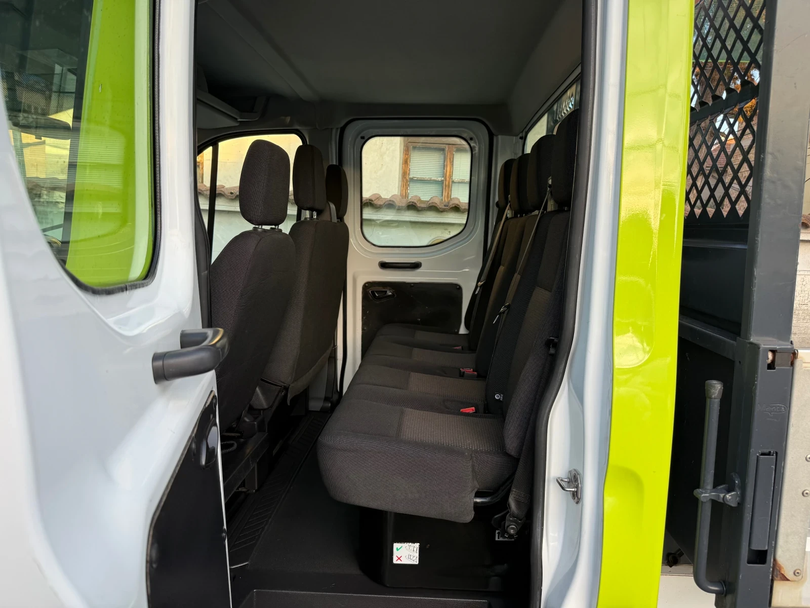Ford Transit 2.2TDCI 155HP 7МЕСТА ТРИСТРАНЕН САМОСВАЛ, снимка 13 - Бусове и автобуси - 56318337