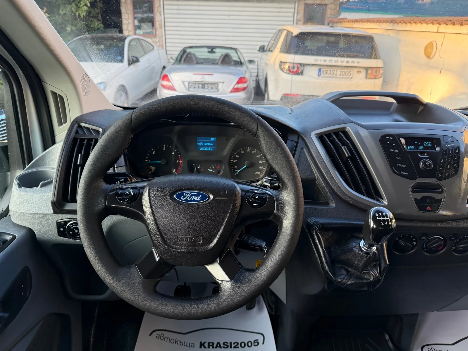 Ford Transit 2.2TDCI 155HP 7МЕСТА ТРИСТРАНЕН САМОСВАЛ, снимка 9 - Бусове и автобуси - 56318337