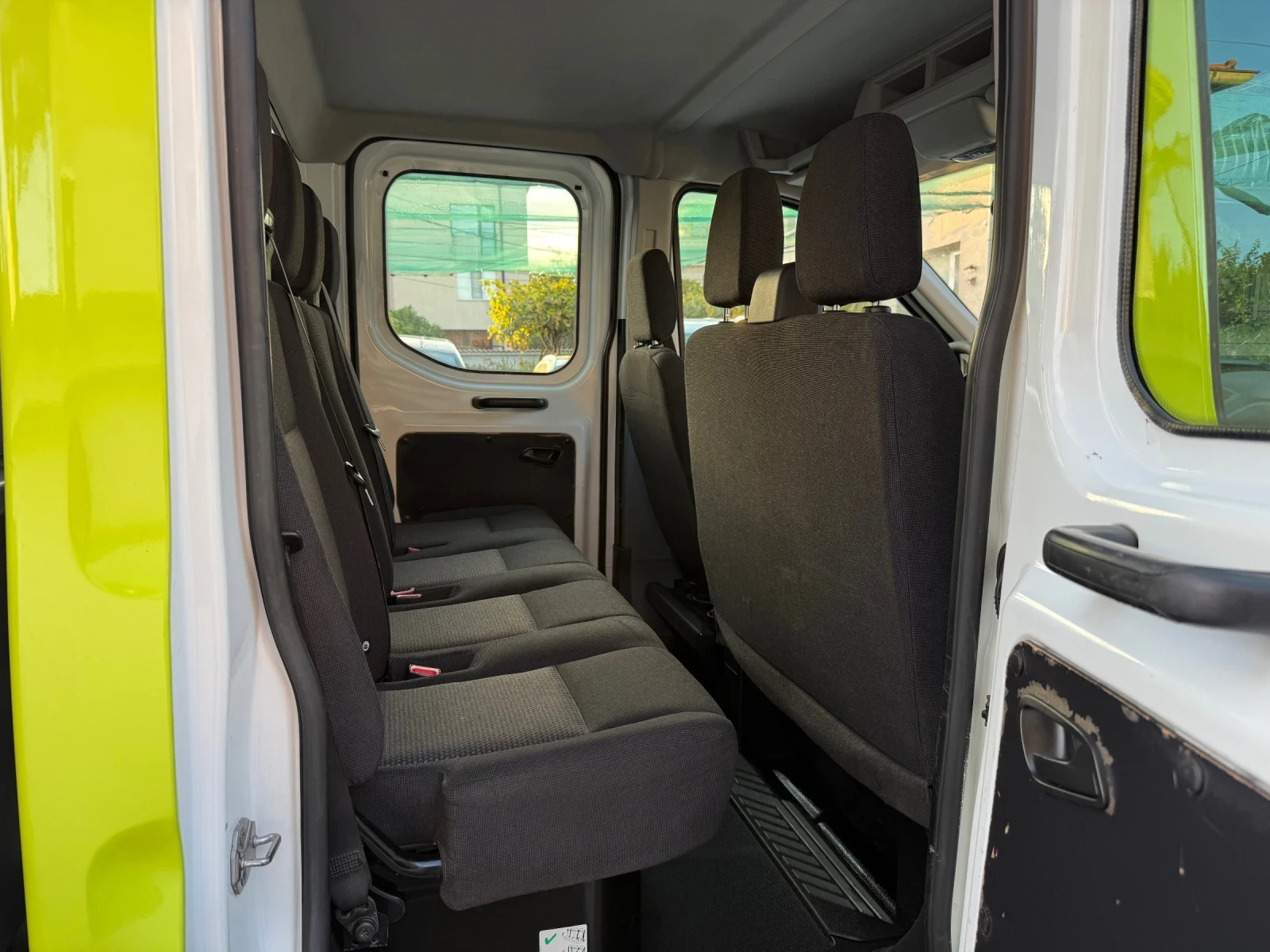 Ford Transit 2.2TDCI 155HP 7МЕСТА ТРИСТРАНЕН САМОСВАЛ, снимка 14 - Бусове и автобуси - 56318337