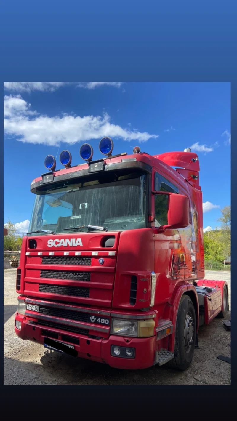 Scania 164, снимка 2 - Камиони - 47251776