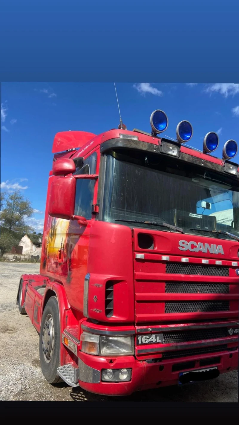 Scania 164, снимка 3 - Камиони - 47251776