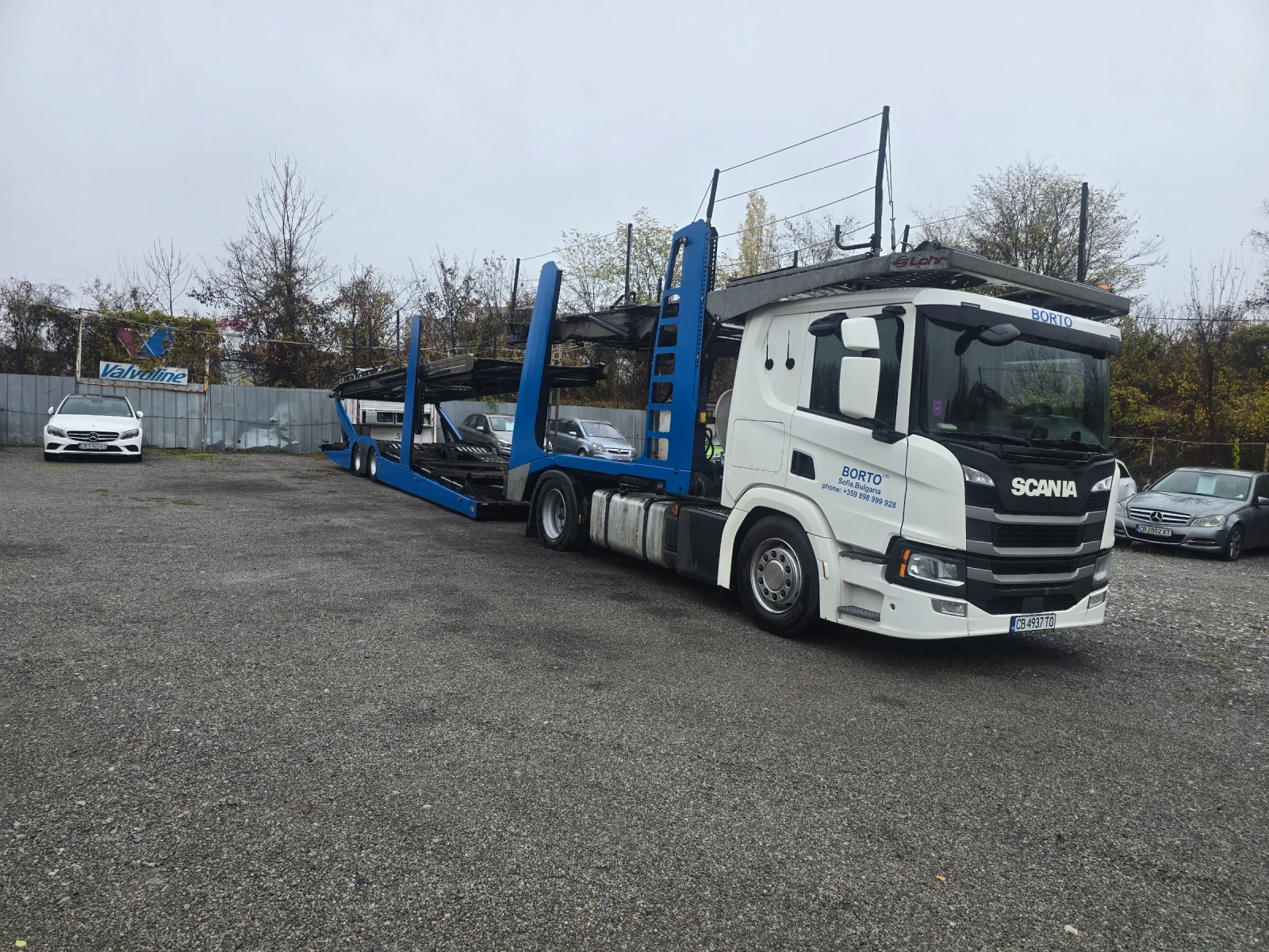 Scania P P450 - UNIKAT, снимка 4 - Камиони - 55586658