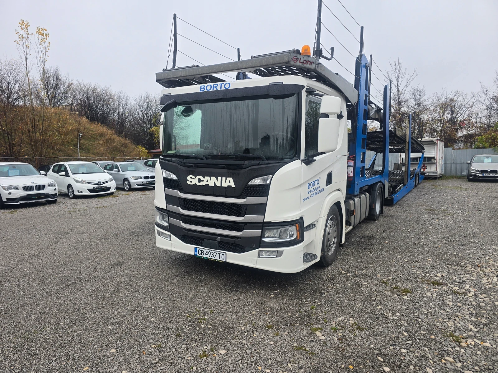 Scania P P450 - UNIKAT