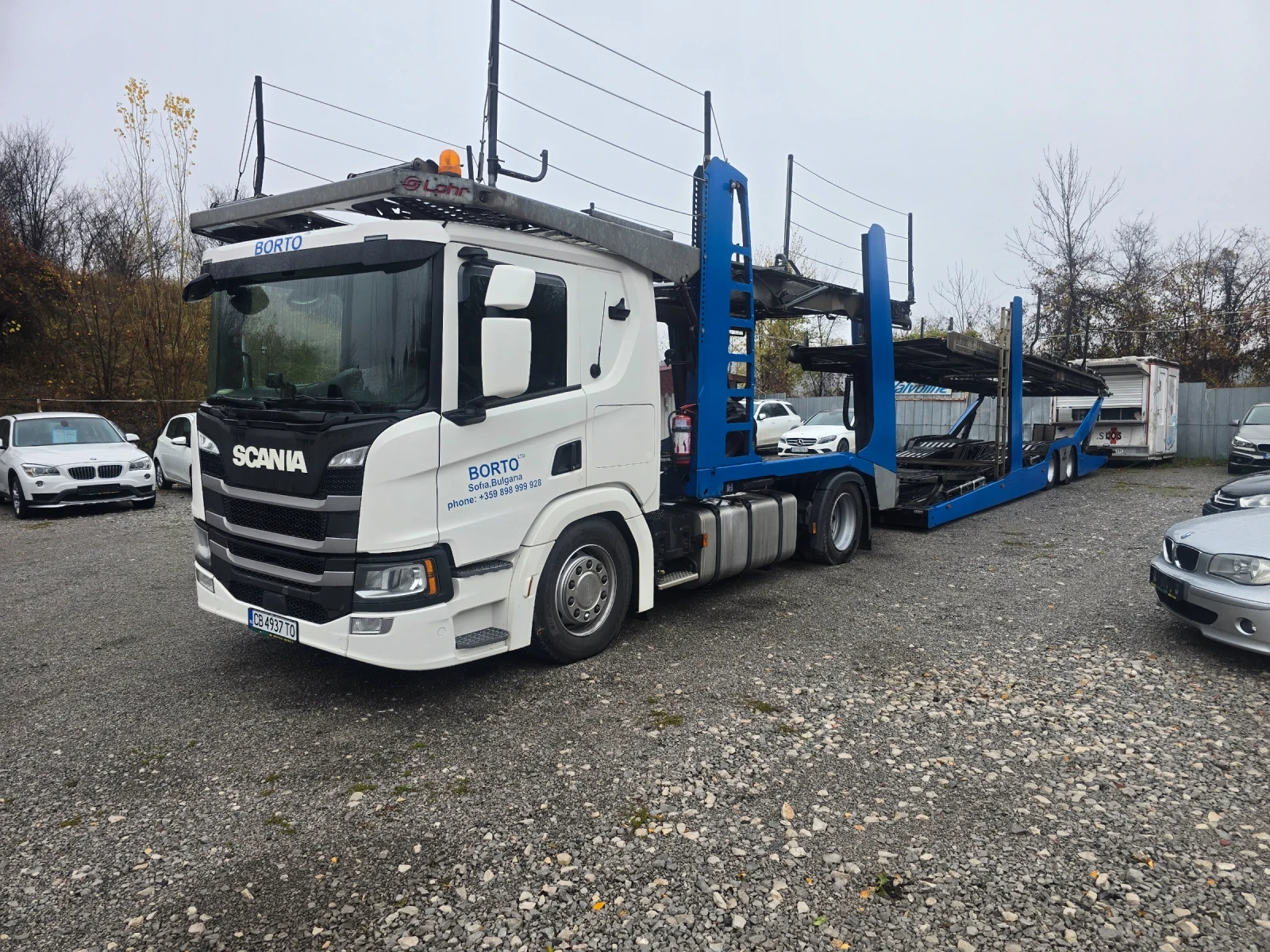 Scania P P450 - UNIKAT, снимка 3 - Камиони - 55586658