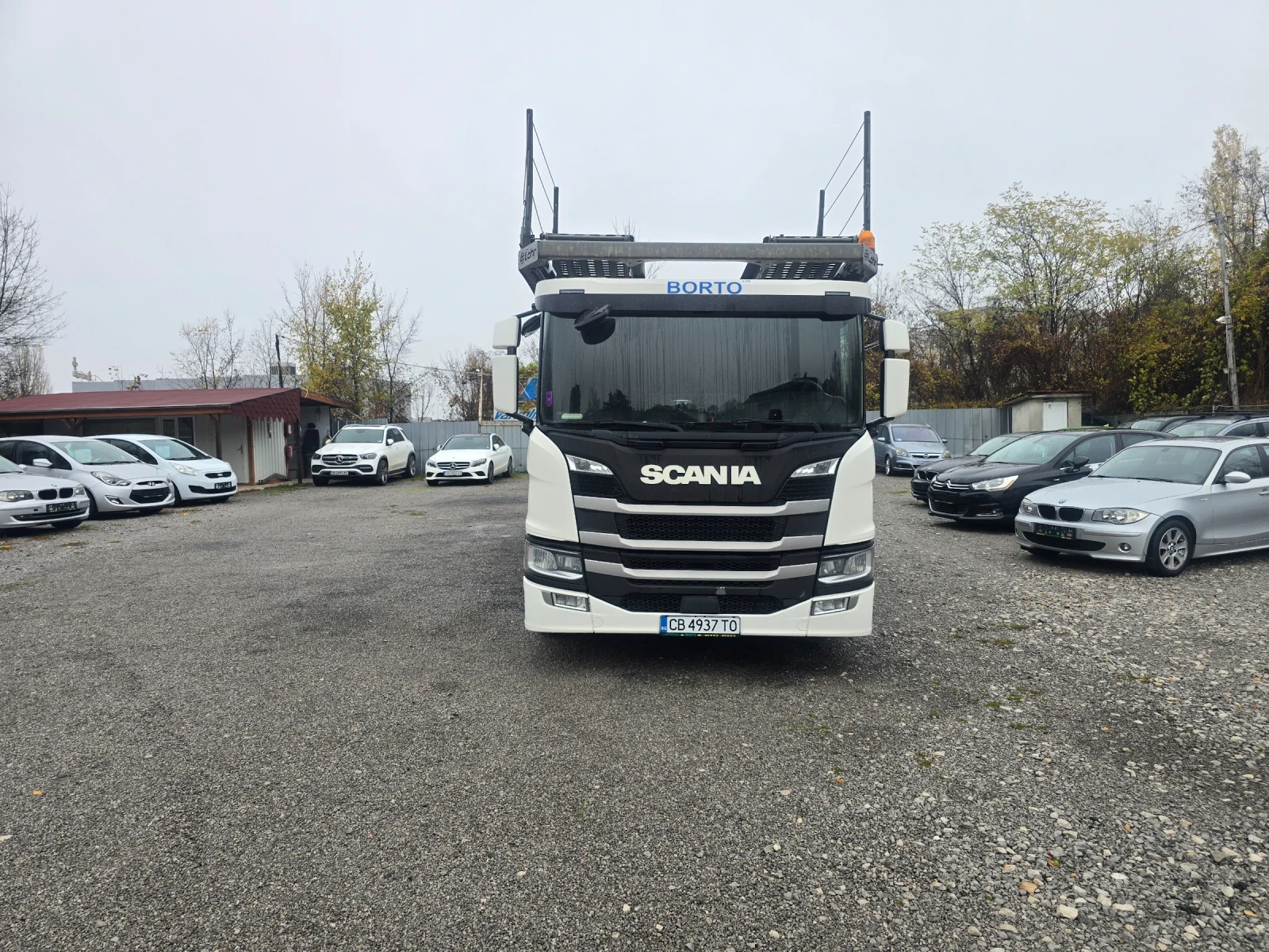 Scania P P450 - UNIKAT, снимка 5 - Камиони - 55586658