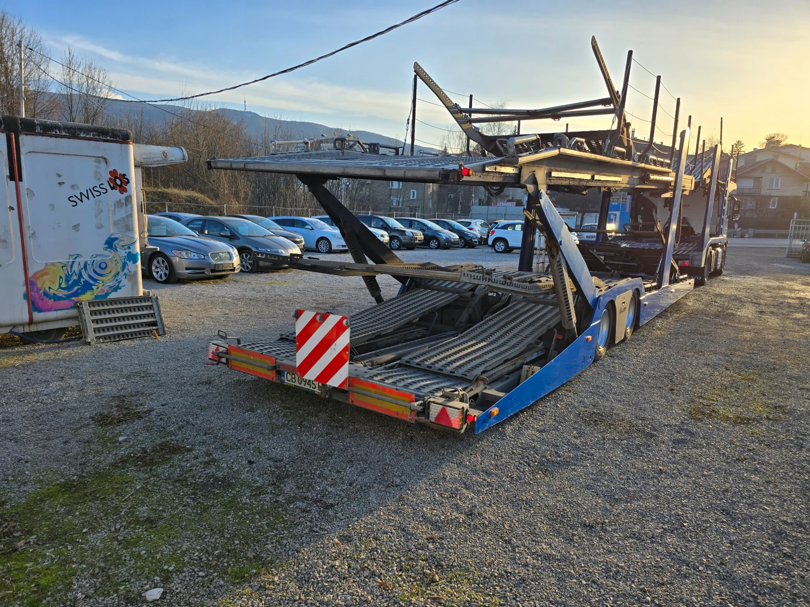 Scania P P450 - UNIKAT, снимка 9 - Камиони - 55586658