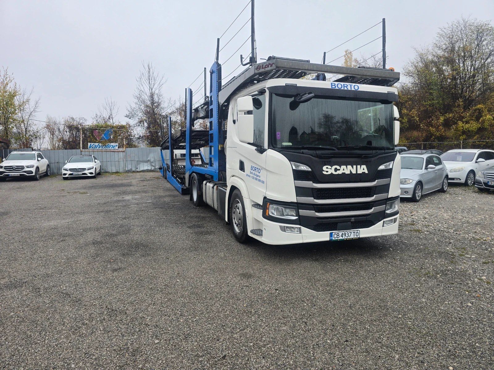 Scania P P450 - UNIKAT, снимка 2 - Камиони - 55586658