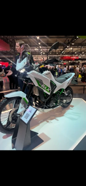 Kawasaki Kle Kle 500 Se Abs, снимка 1
