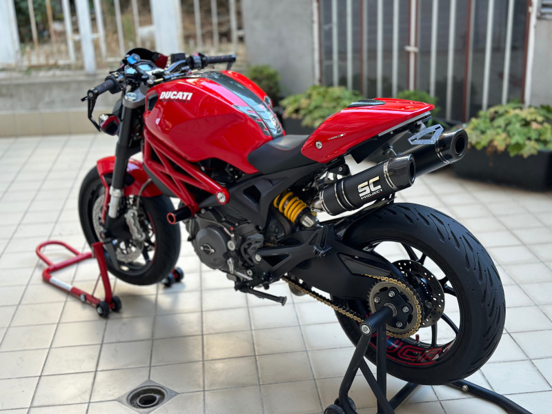Ducati Monster 796 ABS 2013, снимка 4 - Мотоциклети и мототехника - 46367779